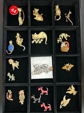 PREVIEW Brooches July 11th